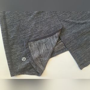 Lululemon Tie back tank top gray size 4